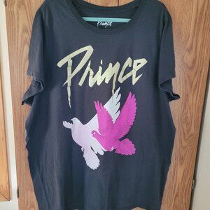 Prince  Plus-Size T-shirt - Size5